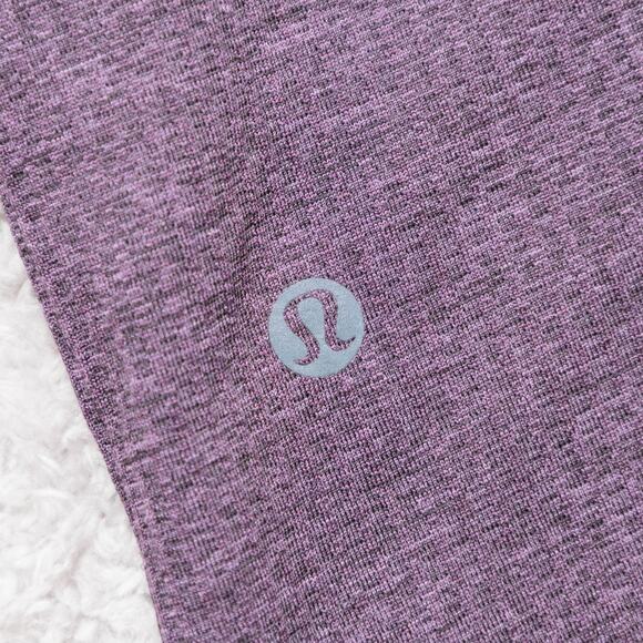Lululemon Athletica Metal Vent Tech Short Sleeve Shirt Dark Purple Mens Size L - Picture 5 of 9